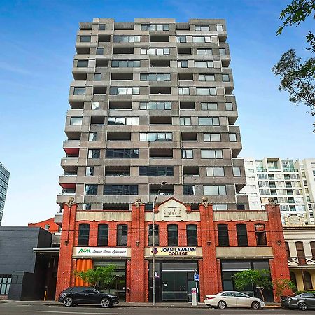 Spencer Street Apartments Мельбурн Экстерьер фото