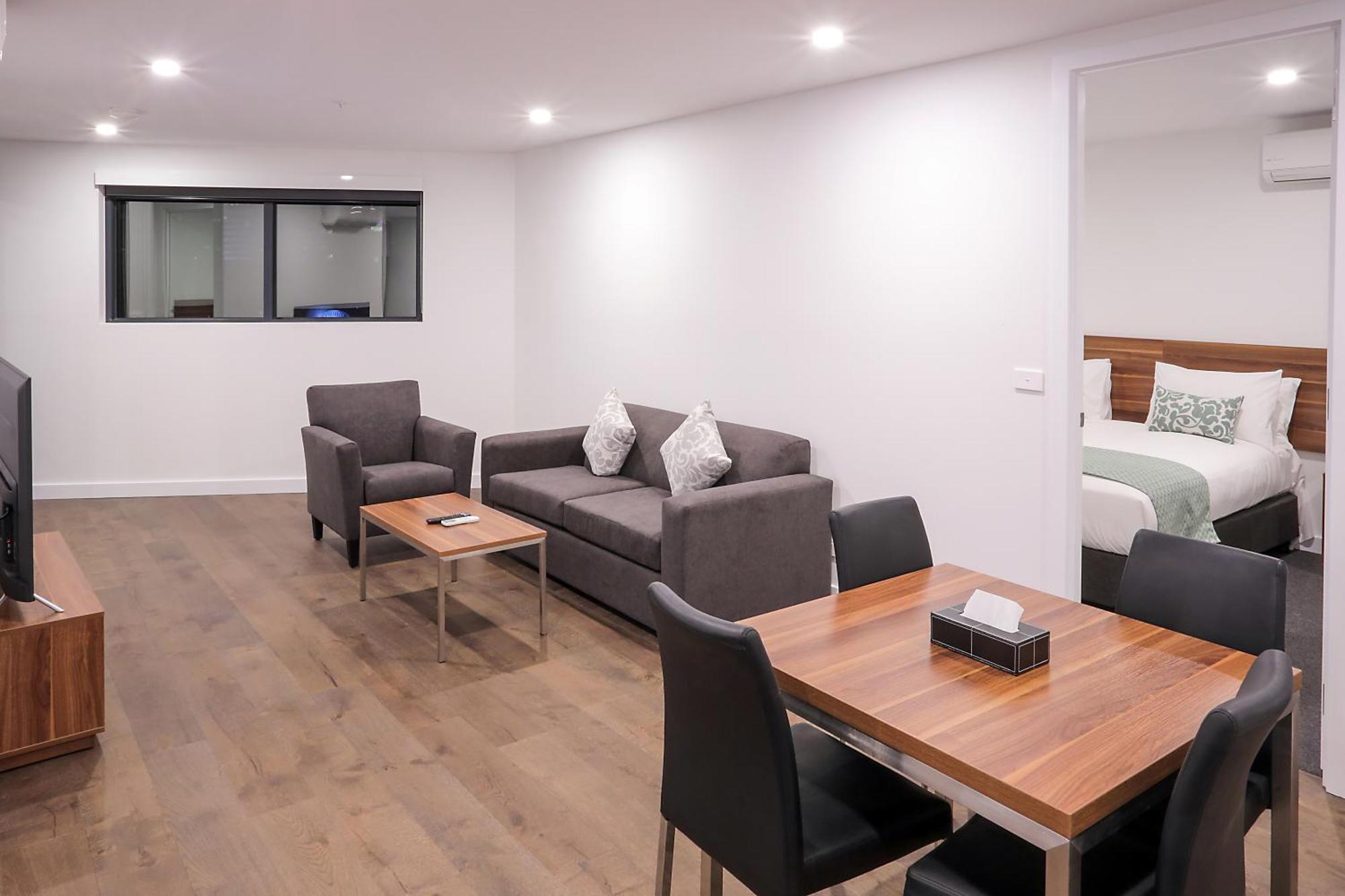 Spencer Street Apartments Мельбурн Экстерьер фото