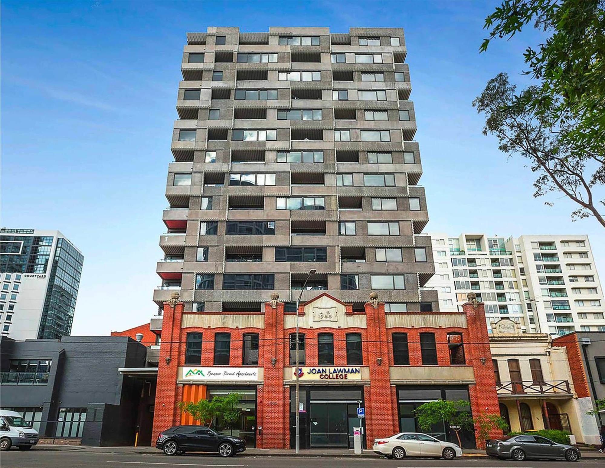Spencer Street Apartments Мельбурн Экстерьер фото