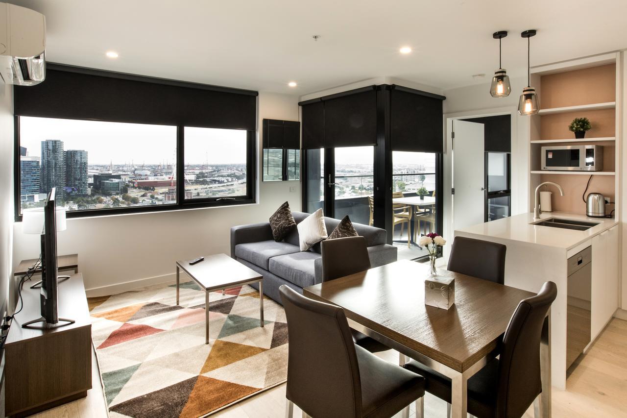 Spencer Street Apartments Мельбурн Экстерьер фото