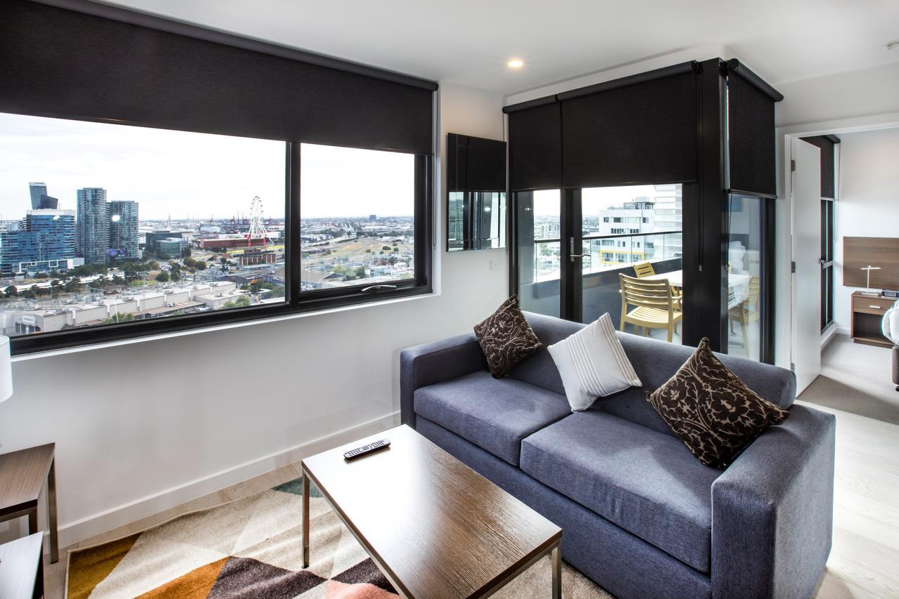 Spencer Street Apartments Мельбурн Экстерьер фото