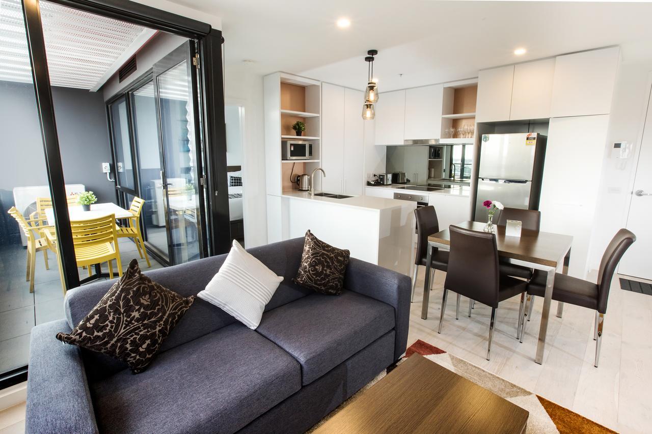 Spencer Street Apartments Мельбурн Экстерьер фото