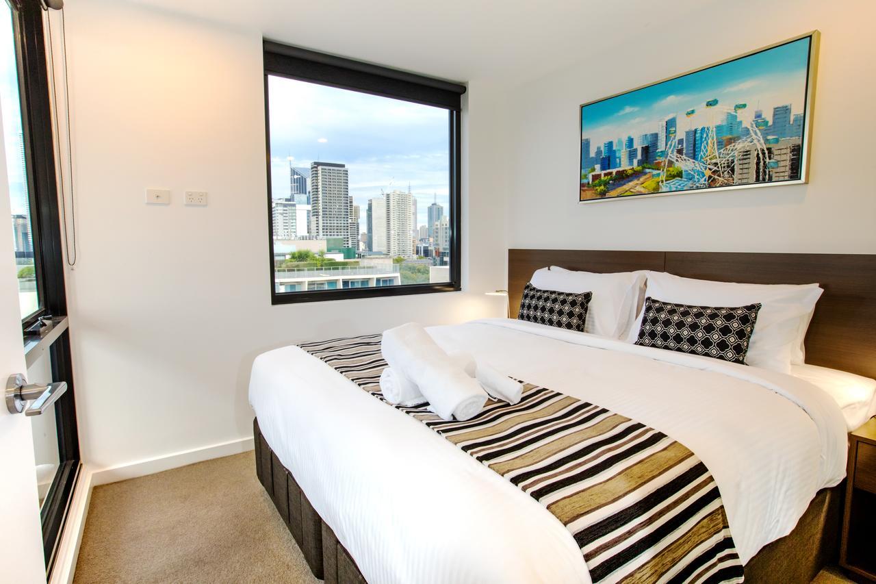 Spencer Street Apartments Мельбурн Экстерьер фото