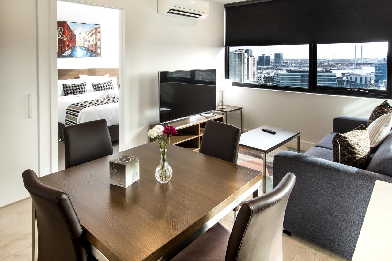 Spencer Street Apartments Мельбурн Экстерьер фото