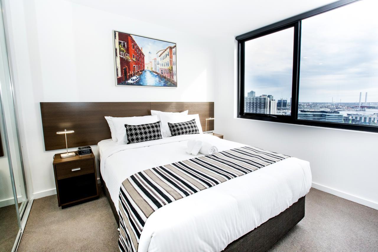 Spencer Street Apartments Мельбурн Экстерьер фото