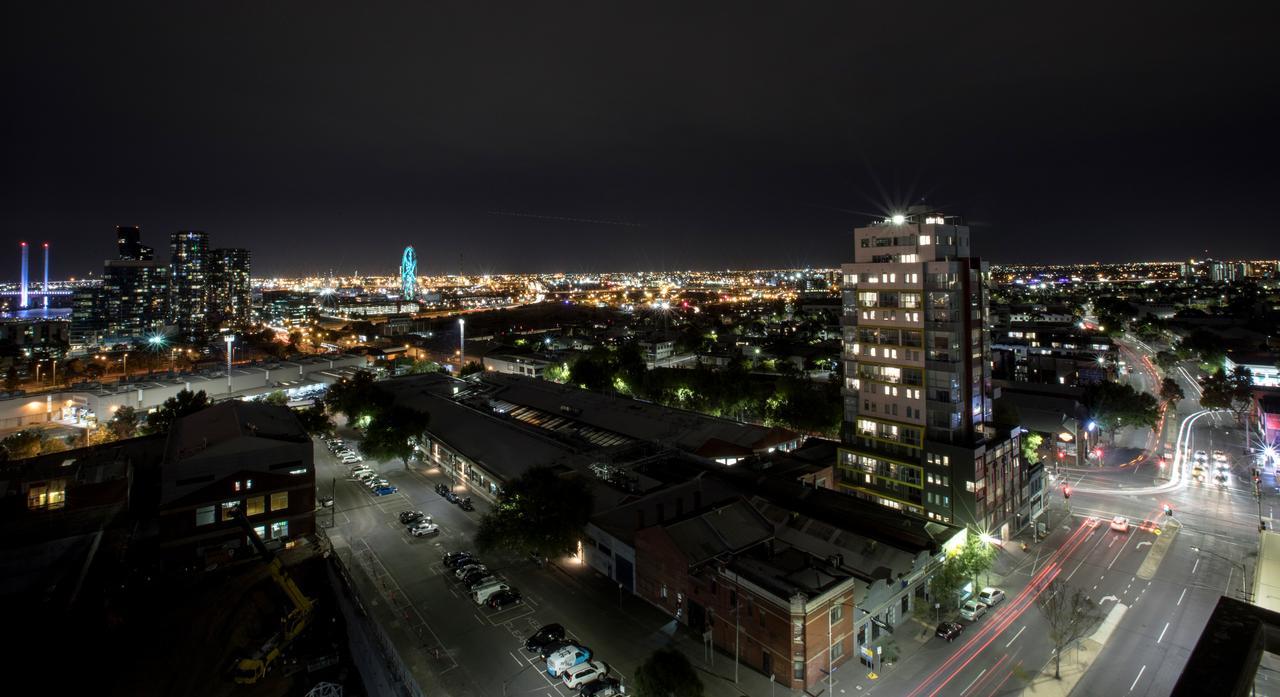 Spencer Street Apartments Мельбурн Экстерьер фото