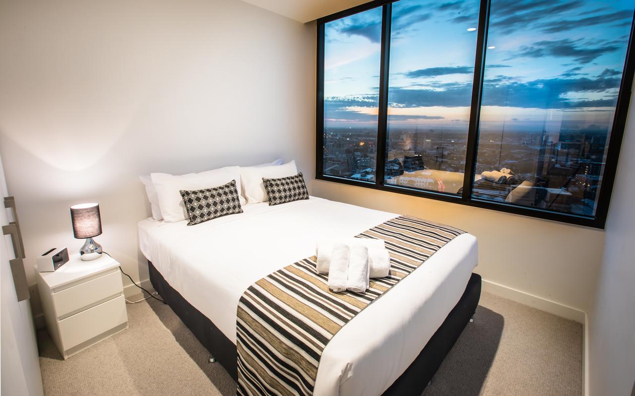 Spencer Street Apartments Мельбурн Экстерьер фото