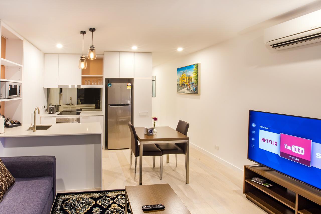 Spencer Street Apartments Мельбурн Экстерьер фото