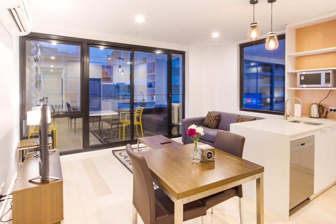 Spencer Street Apartments Мельбурн Экстерьер фото
