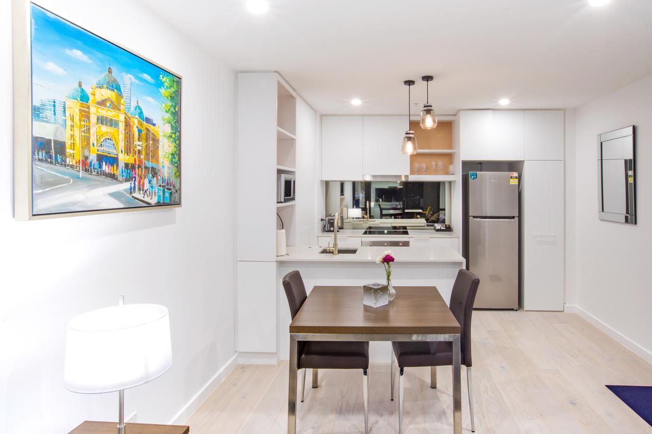 Spencer Street Apartments Мельбурн Экстерьер фото